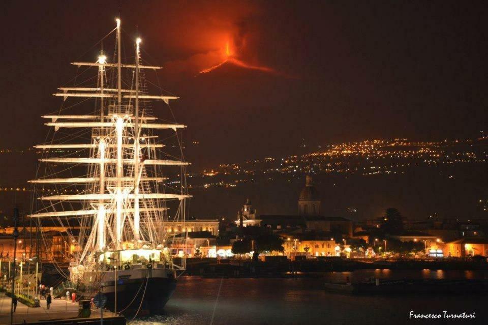 House In Sicily Etna Beach Riposto Bagian luar foto